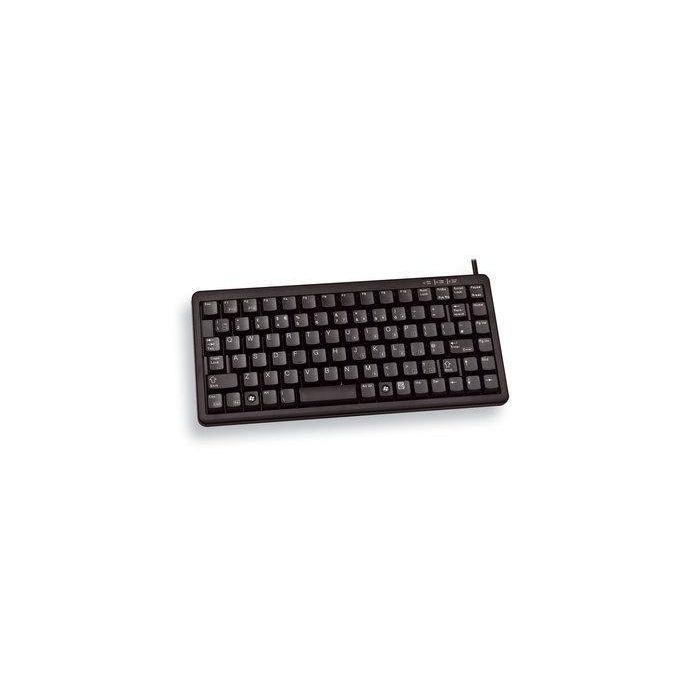 Cherry G84-4100 Teclado Mini Alámbrico USB QWERTY Nórdico Negro para Universal 2