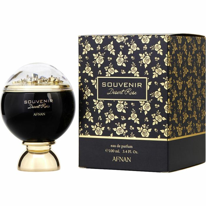 Afnan Souvenir Desert Rose - Perfume vaporizador para mujer 100 ml - Eau de Parfum frutal y amaderado Afnan Souvenir Desert Rose - Perfume vaporizador para mujer 100 ml - Eau de Parfum frutal y amaderado