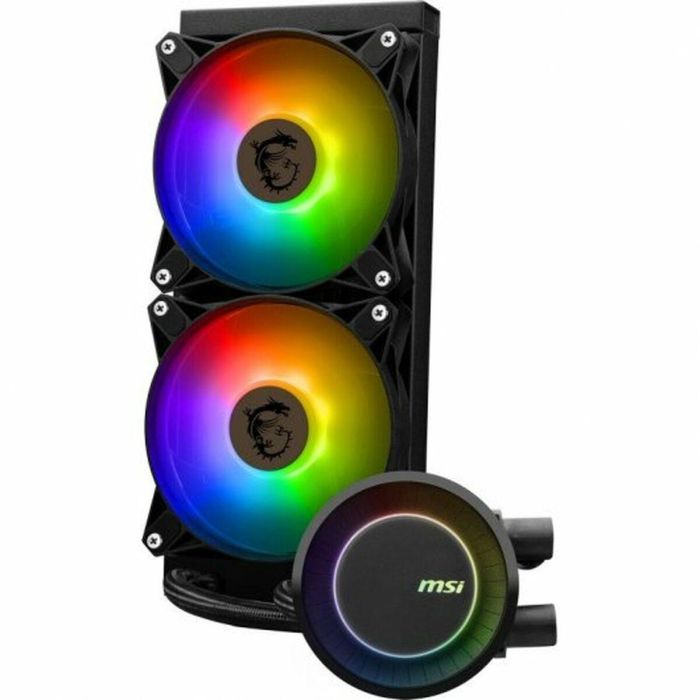 MSI MAG Coreliquid E240 Placa base, Procesador Kit de refrigeración líquida 12 cm Negro 1 MSI MAG Coreliquid E240 Placa base, Procesador Kit de refrigeración líquida 12 cm Negro 1
