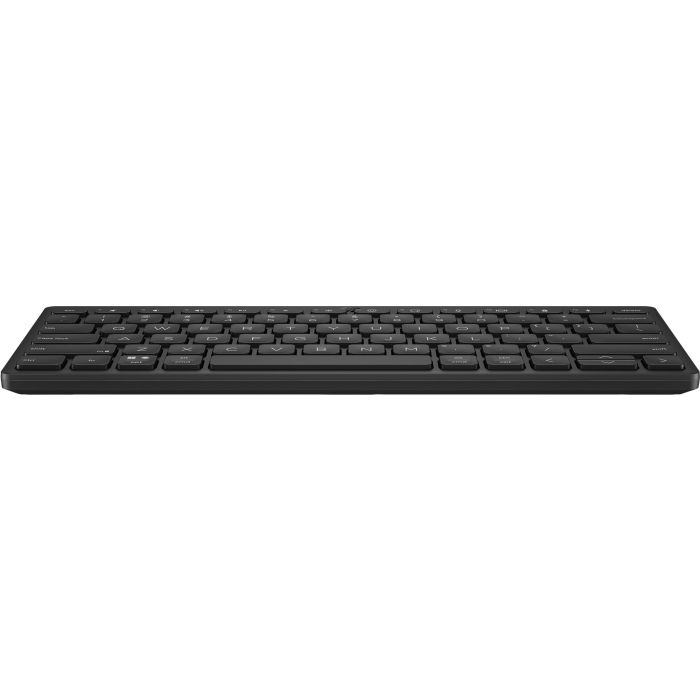 HP 350 BLK Teclado Inalámbrico Multi-Dispositivo Compacto Portátil Negro. Conectividad Múltiple para PC, Tablet y Smartphone