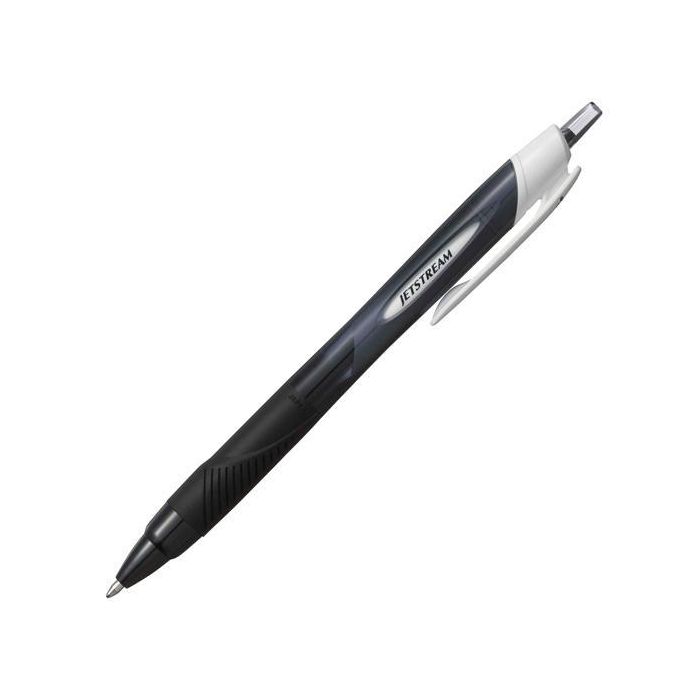 Uni-Ball SXN-150E Rollerball Jetstream Sport Retráctil 1.0 mm Negro (12 Unidades) Tinta Secado Instantáneo (12 Unidades)