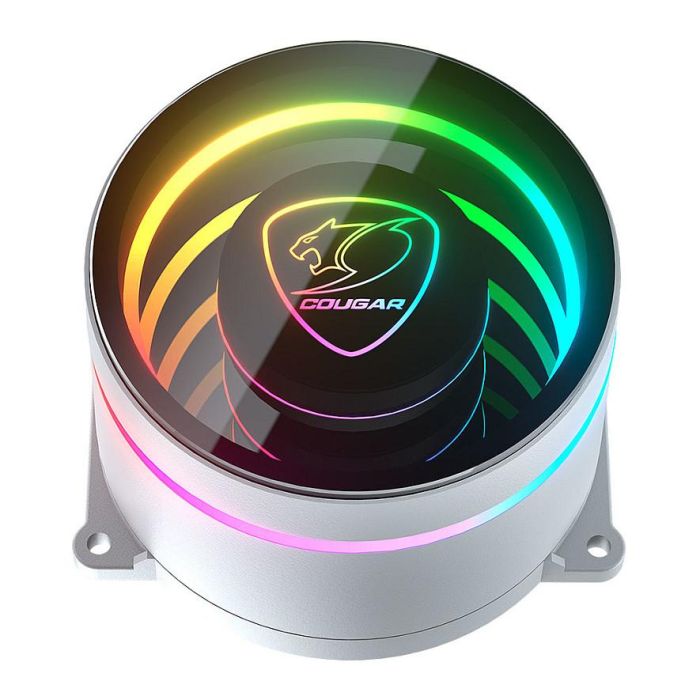 Cougar Poseidon Elite 240 ARGB Refrigeración Líquida Todo en Uno Blanca Cougar Poseidon Elite 240 ARGB Refrigeración Líquida Todo en Uno Blanca