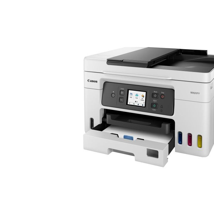 Multifunción Recargable Canon MAXIFY GX4050 MegaTank WiFi/ Fax/ Dúplex/ Blanca 3 Multifunción Recargable Canon MAXIFY GX4050 MegaTank WiFi/ Fax/ Dúplex/ Blanca 3