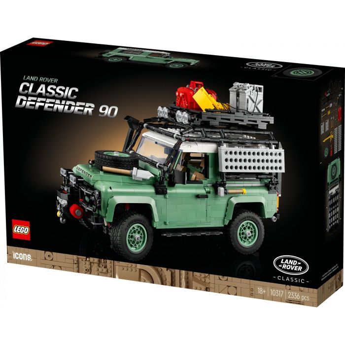 LEGO Icons Land Rover Classic Defender 90 9 LEGO Icons Land Rover Classic Defender 90 9
