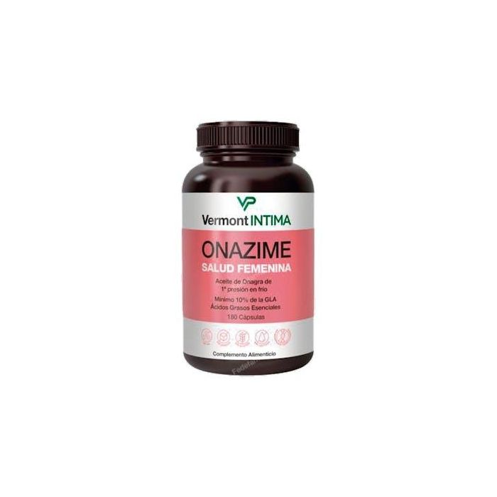 Onazime Aceite Onagra 500 mg. Aporta Omega-3 y Omega-6 Esenciales, 180 Perlas para el Bienestar Celular