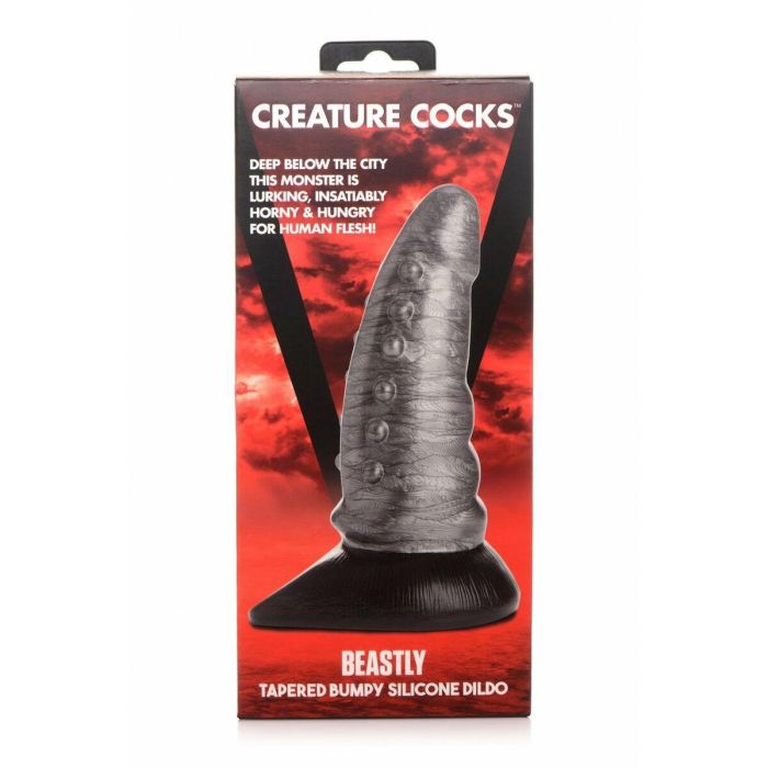 Dildo XR Gris 3 Dildo XR Gris 3