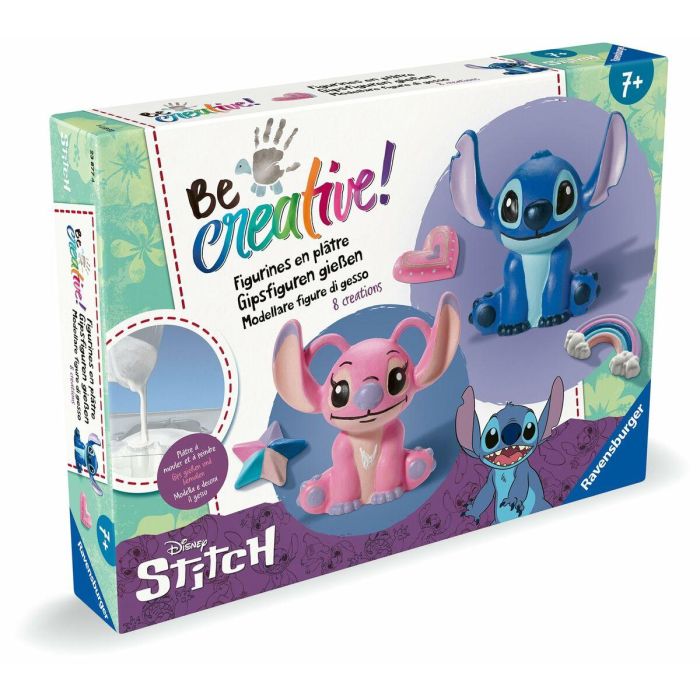Ravensburger Juego Be Creative Maxi Kit de Creaciones en Yeso de Stitch para Niños y Niñas a partir de 8 años 8 Ravensburger Juego Be Creative Maxi Kit de Creaciones en Yeso de Stitch para Niños y Niñas a partir de 8 años 8