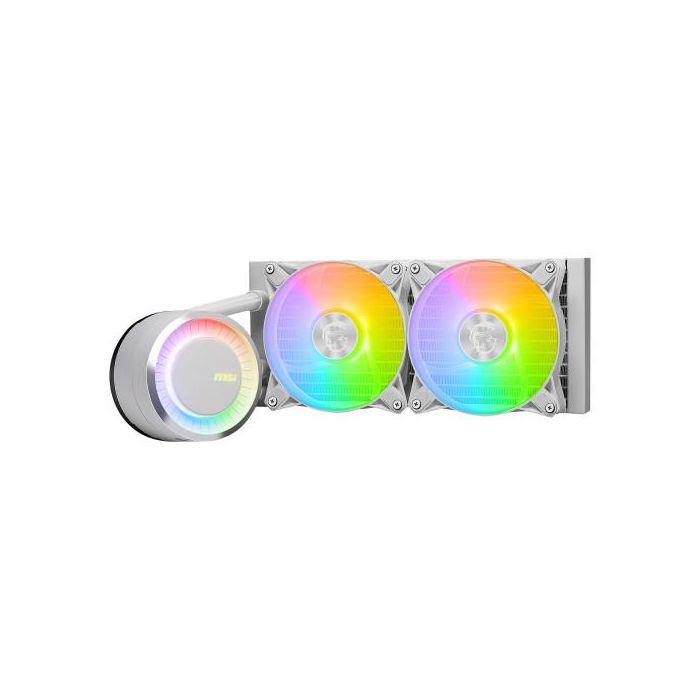 MSI MAG CORELIQUID E240 WHITE sistema de refrigeración para ordenador Placa base, Procesador Kit de refrigeración líquida 12 cm Blanco 2 MSI MAG CORELIQUID E240 WHITE sistema de refrigeración para ordenador Placa base, Procesador Kit de refrigeración líquida 12 cm Blanco 2