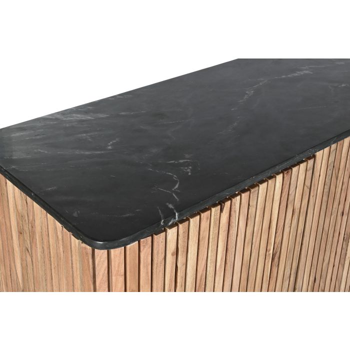 Buffet Moderno DKD Home Decor Negro Natural 40 x 80 x 170 cm 1 Buffet Moderno DKD Home Decor Negro Natural 40 x 80 x 170 cm 1