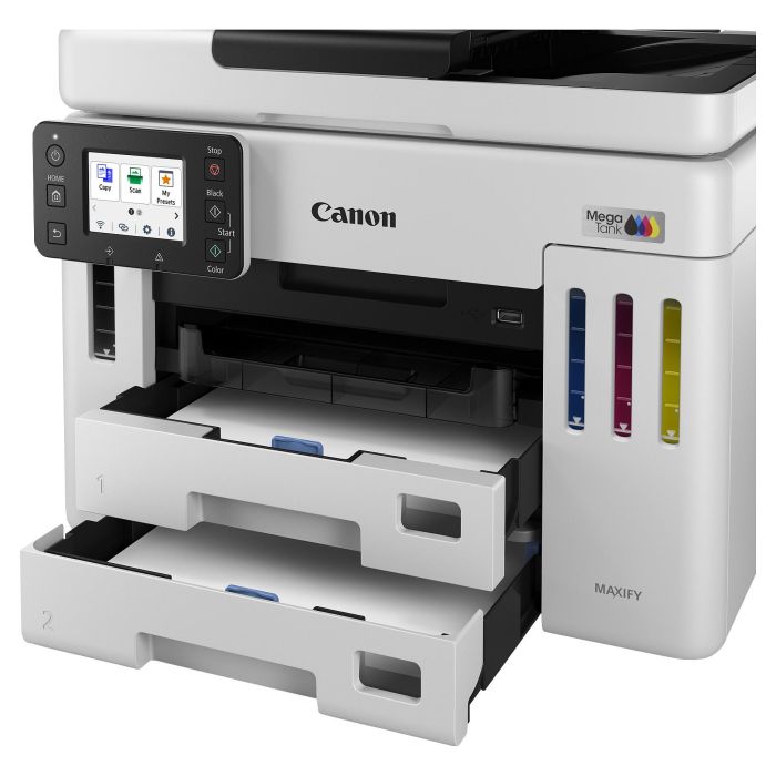Canon MAXIFY GX7150 Impresora Multifunción Inyección MegaTank Color 16 Canon MAXIFY GX7150 Impresora Multifunción Inyección MegaTank Color 16