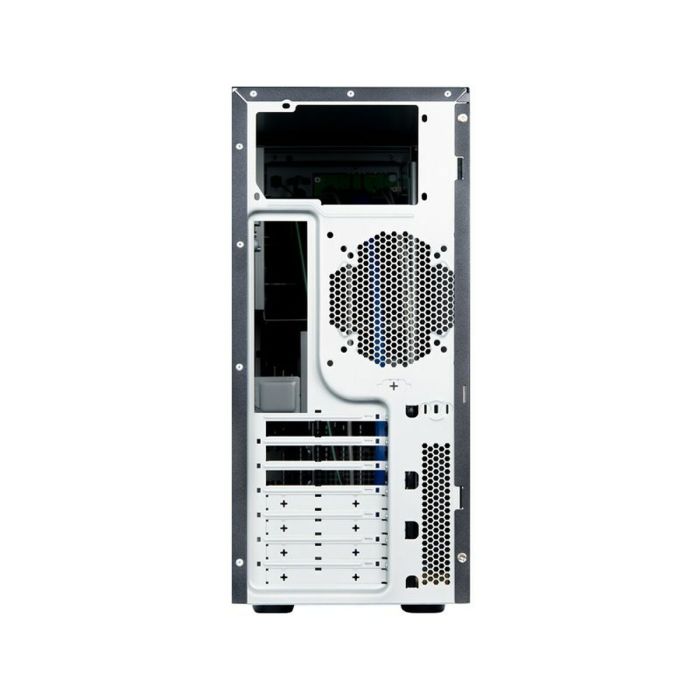Caja Semitorre ATX Chieftec CM-25B-OP Negro 4