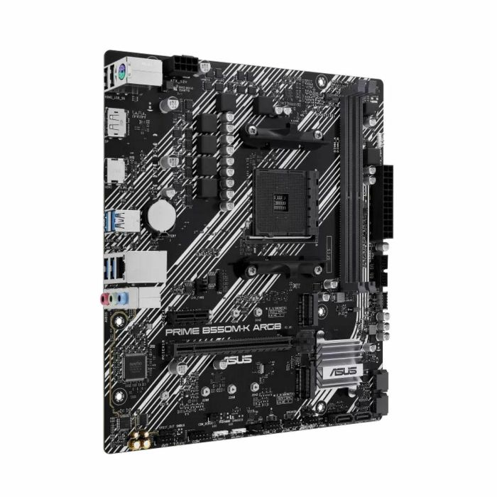 Asus ASU1701162274097 Placa base PRIME B550M-K ARGB - Socket AM4 - DDR4 - Micro ATX 22