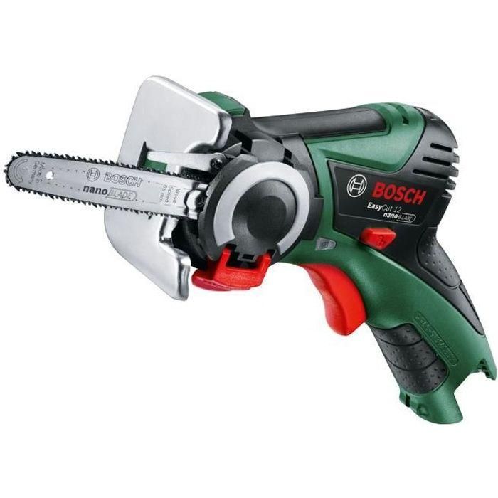 Sierra multiusos BOSCH Easycut 12 - Tecnología Nanoblade Sierra multiusos BOSCH Easycut 12 - Tecnología Nanoblade