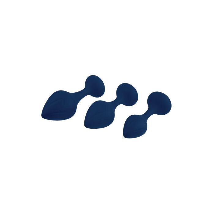 Plug Anal Playboy Playboy Azul (8,9 cm) 9 Plug Anal Playboy Playboy Azul (8,9 cm) 9