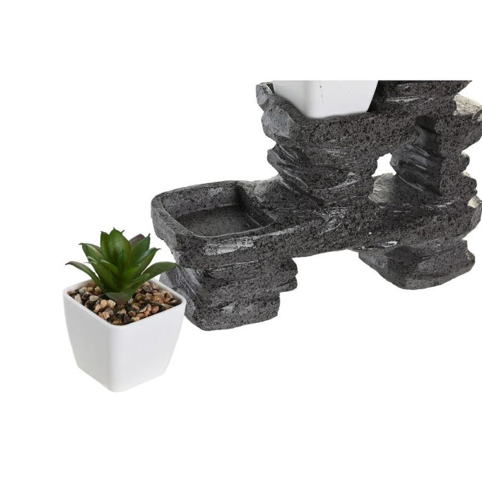 Figura Oriental DKD Home Decor Dorado Negro 7.5 x 25 x 21 cm (2 Unidades) 1 Figura Oriental DKD Home Decor Dorado Negro 7.5 x 25 x 21 cm (2 Unidades) 1