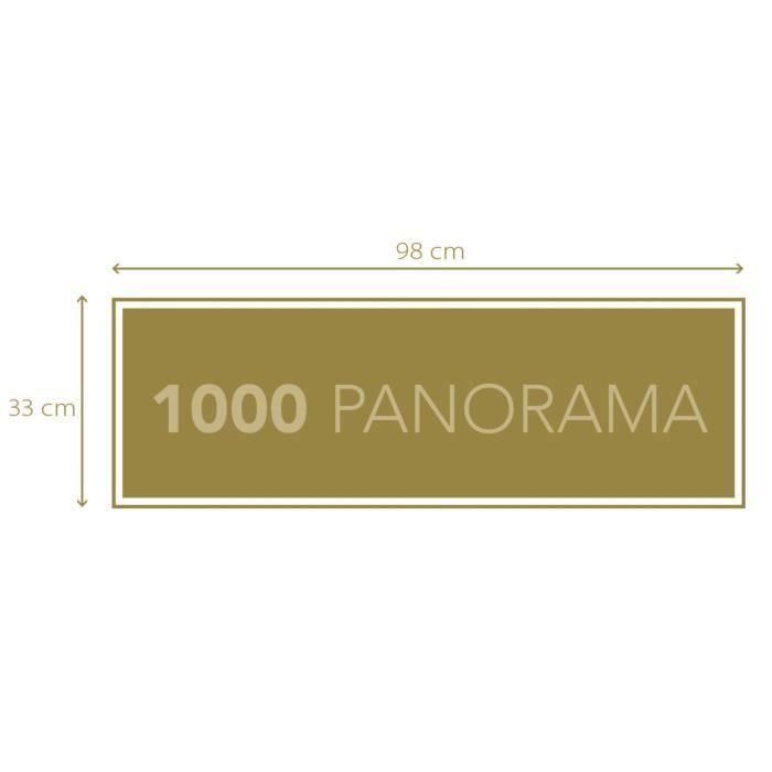CLEMENTONI - Compacto 1000 piezas Panorama - Manada de Gigantes 4 CLEMENTONI - Compacto 1000 piezas Panorama - Manada de Gigantes 4