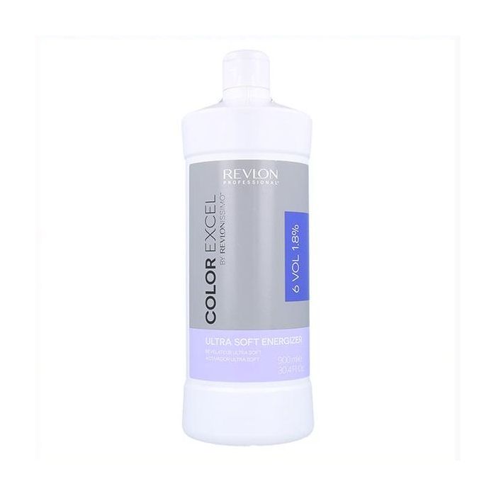 Revlon Color Excel Activador Ultra Soft 6Vol (1.8%) 900 ml - Tinte para un color suave y natural, no aclara ni cubre canas Revlon Color Excel Activador Ultra Soft 6Vol (1.8%) 900 ml - Tinte para un color suave y natural, no aclara ni cubre canas