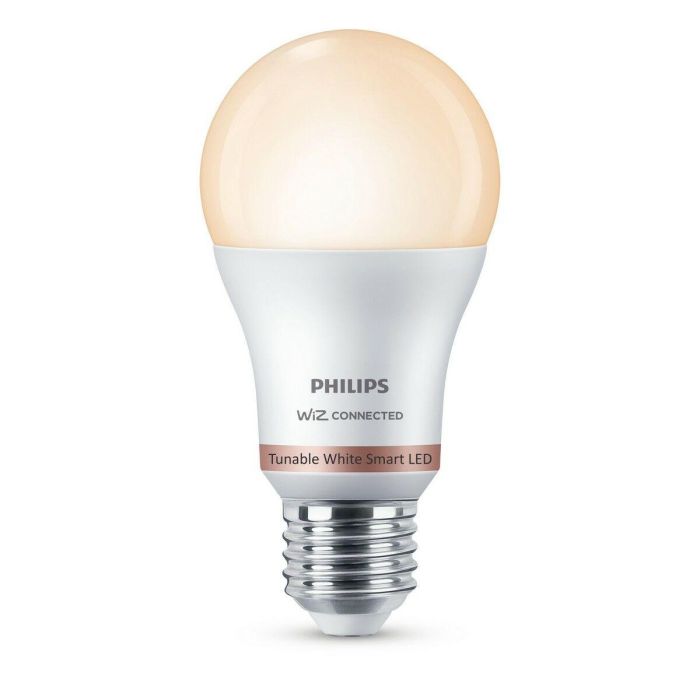 Bombilla LED Philips Wiz Standard Blanco F 8 W E27 806 lm (2700-6500 K) 6 Bombilla LED Philips Wiz Standard Blanco F 8 W E27 806 lm (2700-6500 K) 6