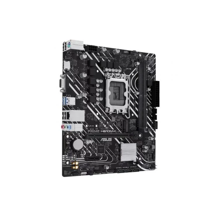 Asus PRIME H610M-K Placa Base Socket 1700 DDR5 PCIe 4.0 Micro ATX