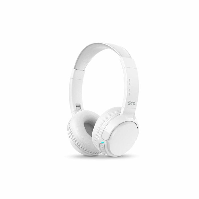 SPC 4628B Auriculares Inalámbricos On-Ear Heron 2 Studio con Micrófono Bluetooth 5.4, 50h Autonomía, Modo Juego, Blancos 3