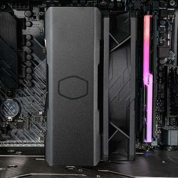 Cooler Master RR-S4KK-25SN-R1 Hyper 212 Negro - Refrigeración para PC 25 Cooler Master RR-S4KK-25SN-R1 Hyper 212 Negro - Refrigeración para PC 25