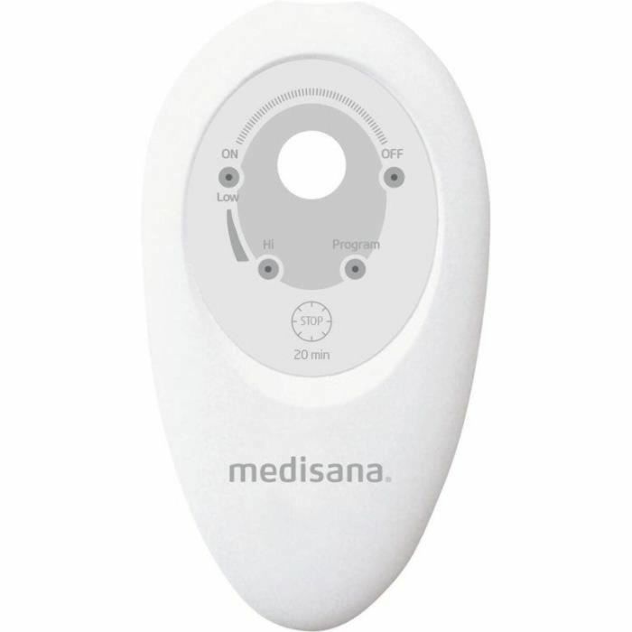 Medisana MBH Alfombra de Baño de Burbujas Relax Blanca con Masaje y 3 Niveles de Intensidad 1