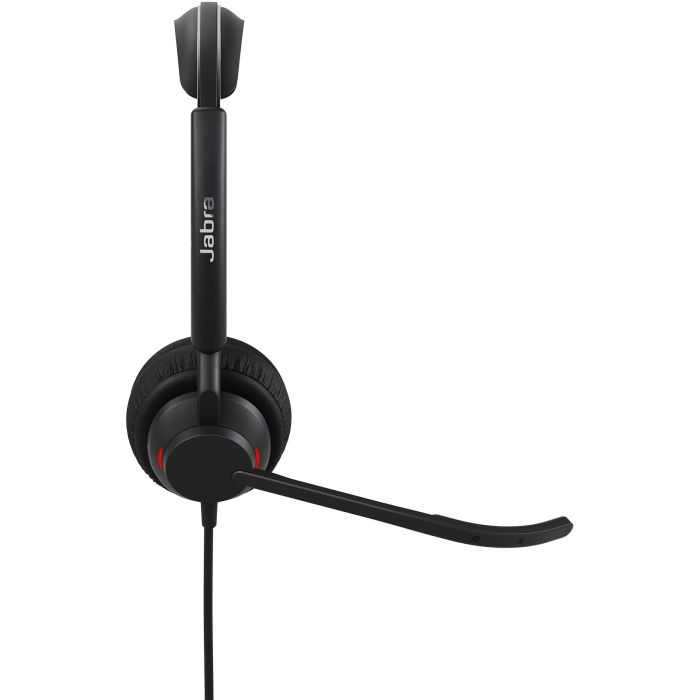 Jabra Engage 50 II Link Auriculares Estéreo con Cable USB-C Optimizados para MS con Cancelación de Ruido y Micrófono Boom 2