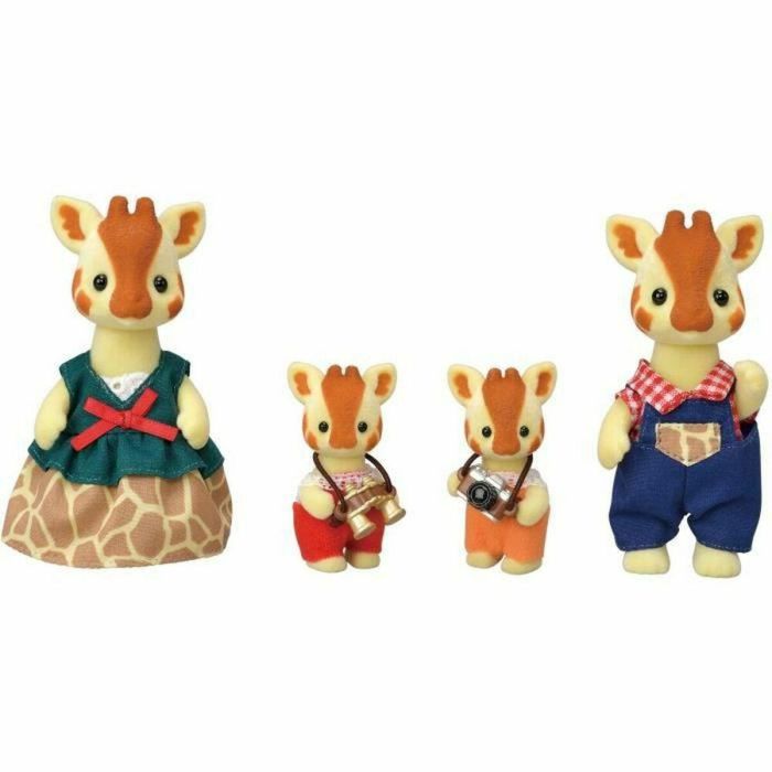 Sylvanian Families - La familia de las jirafas