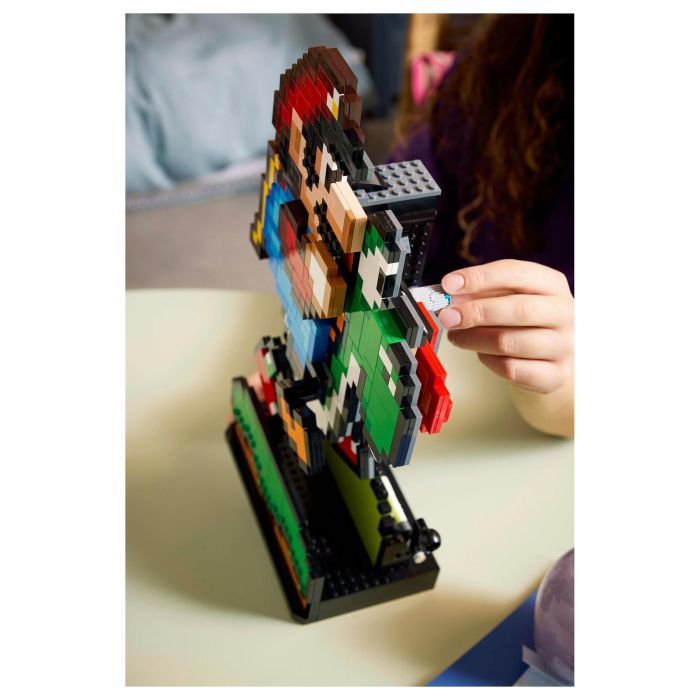 Lego Super Mario 71438 Mario y Yoshi's Penguin Suit, Set de Construcción para Niños y Niñas de 6+ Años, Con Personajes Juguetes Coleccionables de Super Mario World 15