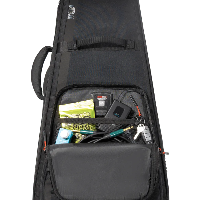 Gator G-Icon Funda para Guitarra Semi Acústica 335 Negra 7