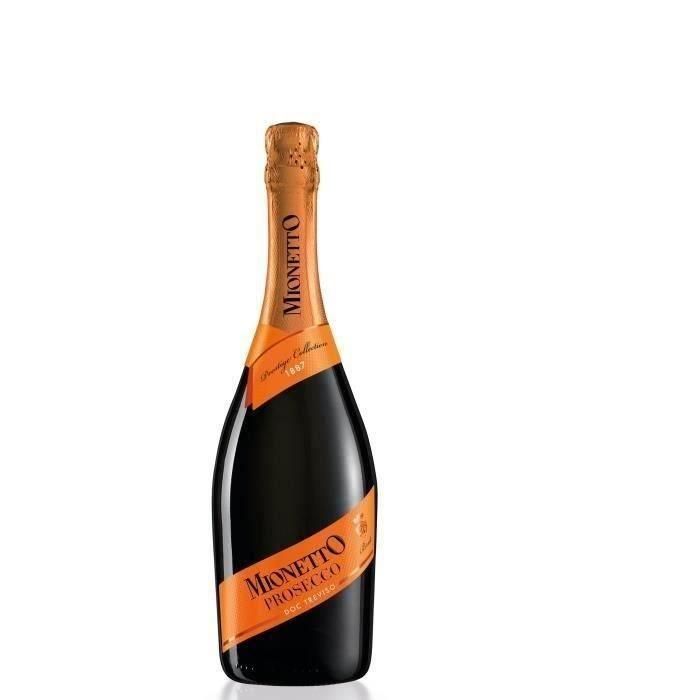 Prosecco Mionetto DOC Treviso Brut - Vino Espumoso Italiano