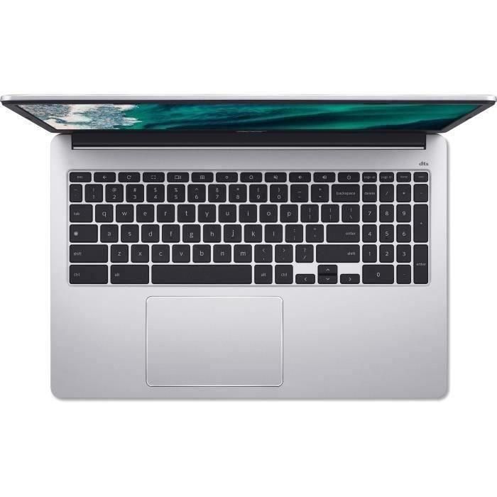Portátil Acer - Chromebook CB315-4H-C7R0 - Chrome OS - Pantalla FHD de 15,6" - Intel Celeron N4500 - 4 GB de RAM - 128 GB de eMMC - 10 h de batería - AZERTY 3 Portátil Acer - Chromebook CB315-4H-C7R0 - Chrome OS - Pantalla FHD de 15,6" - Intel Celeron N4500 - 4 GB de RAM - 128 GB de eMMC - 10 h de batería - AZERTY 3