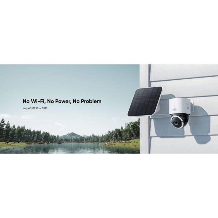 Eufy 4G LTE Cam S330 Bullet (shape) Cámara de seguridad IP Exterior 3840 x 2160 Pixeles Techo/Pared/Poste 42 Eufy 4G LTE Cam S330 Bullet (shape) Cámara de seguridad IP Exterior 3840 x 2160 Pixeles Techo/Pared/Poste 42