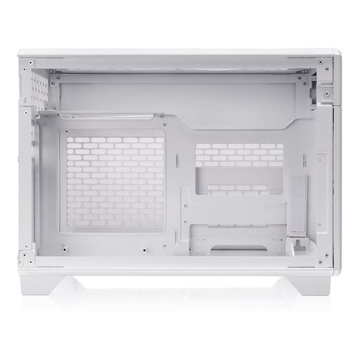 Thermaltake TR100 Snow Mini Tower PC Mini-ITX Blanco, Caja para Ordenador de Sobremesa 3