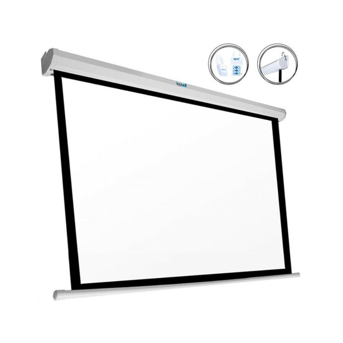 Pantalla Eléctrica Panorámica iggual PSIPS184 8 Pantalla Eléctrica Panorámica iggual PSIPS184 8