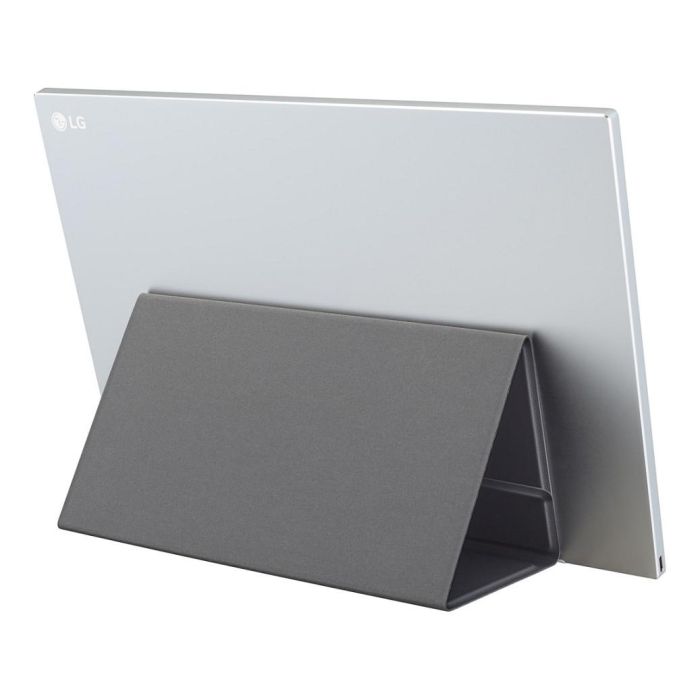 LG Monitor Portátil +view 16MR70 16" WQXGA Negro y Plata IPS DCI-P3 99% Ultraligero 6