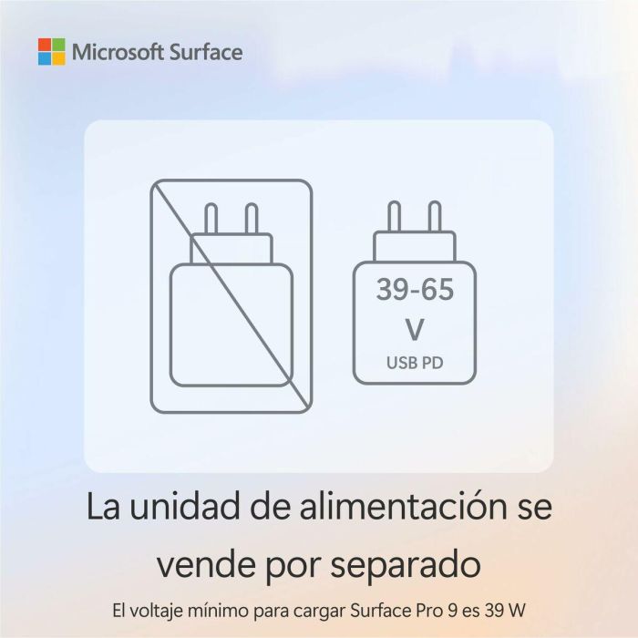 Microsoft Portátil Tablet Ep2 - 08385 X1E - 84 - 100 16 grb, Tableta Windows 11 Home 13" OLED 2880x1920, Qualcomm Snapdragon X Elite X1E-84-100, 16GB RAM, 1TB SSD 1