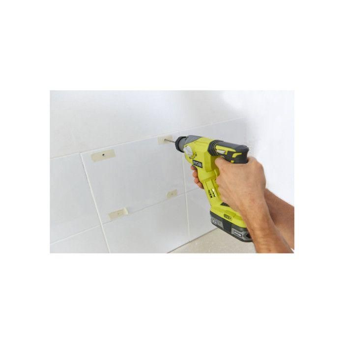 RYOBI R18SDS - 125S - Taladro percutor 18V 1.3J - SDS + 1 x 2.5 Ah 3 RYOBI R18SDS - 125S - Taladro percutor 18V 1.3J - SDS + 1 x 2.5 Ah 3
