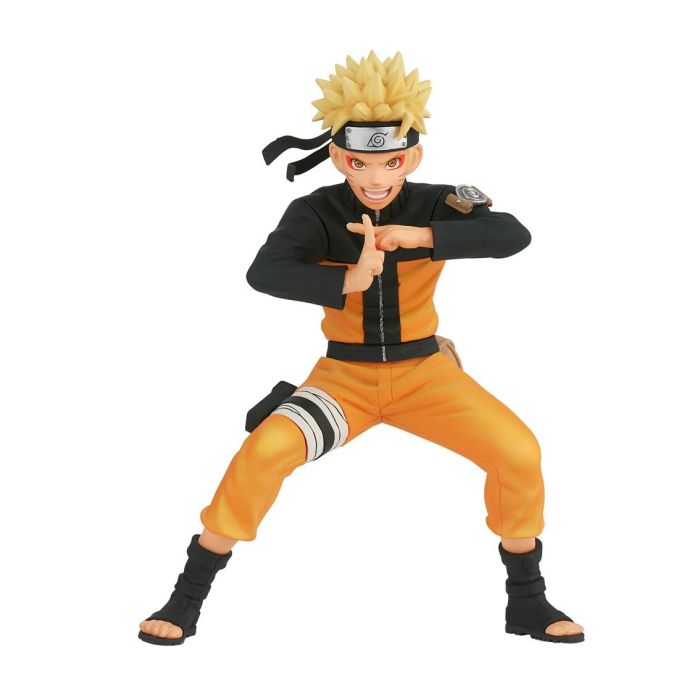Banpresto Figura Uzumaki Vibration Stars Naruto Shippuden 17cm Banpresto Figura Uzumaki Vibration Stars Naruto Shippuden 17cm