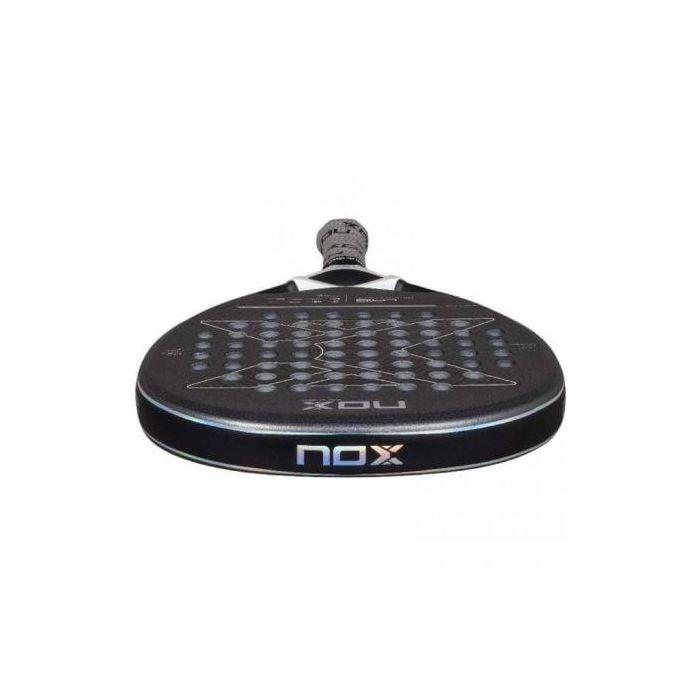 Pala de Pádel NoxSport LA10 Quantum 12K 2025 (Leo Augsburger) 3 Pala de Pádel NoxSport LA10 Quantum 12K 2025 (Leo Augsburger) 3