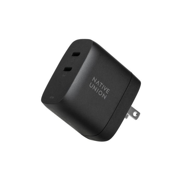 Native Union Fast Gan Charger Pd 67W. Black. Int. Native Union Fast Gan Charger Pd 67W. Black. Int.