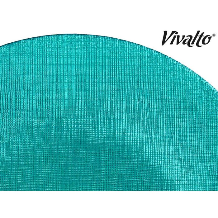 Plato Vidrio 27Cm Turquesa Vivalto (12 Unidades) 4 Plato Vidrio 27Cm Turquesa Vivalto (12 Unidades) 4