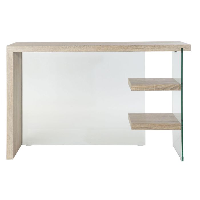 Escritorio Moderno DKD Home Decor Gris Transparente 50 x 76 x 120 cm 6