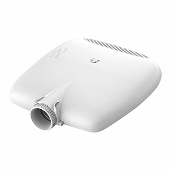 Ubiquiti EP-S16 Switch Gestionable L2/L3 con 16 Puertos Gigabit Ethernet y PoE. Soporta 802.3af/at para montaje en rack, blanco