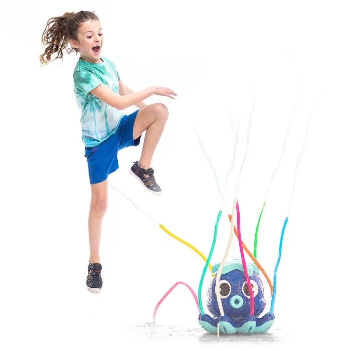 Juguete Aspersor Rociador de Agua Octodrop InnovaGoods 4 Juguete Aspersor Rociador de Agua Octodrop InnovaGoods 4