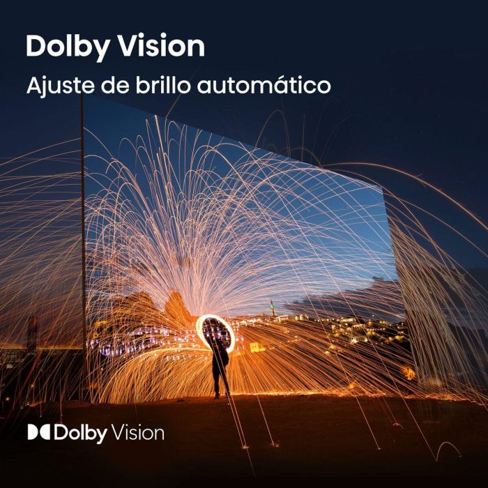 Hisense 43A6Q TV 43" (109cm) 4K Ultra HD Smart TV con Alexa, Modo Juego Plus, Dolby Vision, DTS Virtual X 5 Hisense 43A6Q TV 43" (109cm) 4K Ultra HD Smart TV con Alexa, Modo Juego Plus, Dolby Vision, DTS Virtual X 5