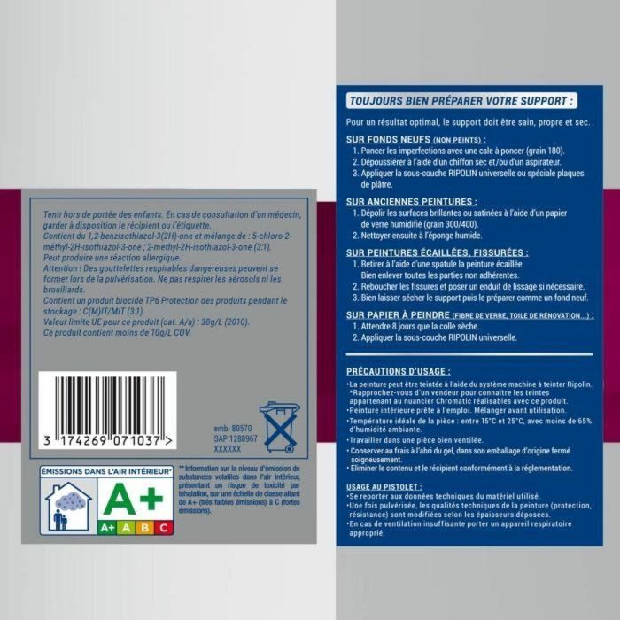 Pintura de Imprimación Ripolin Blanco 2,5 L Mate 1 Pintura de Imprimación Ripolin Blanco 2,5 L Mate 1