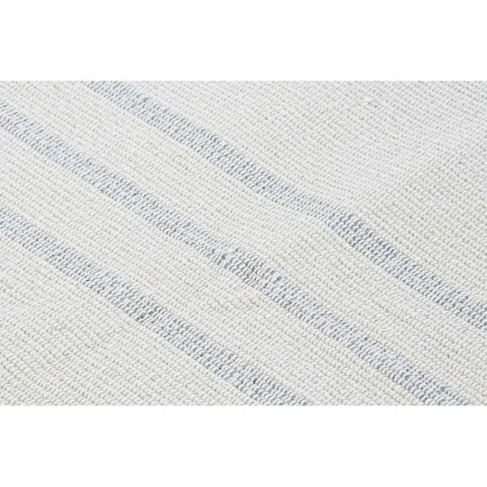 DKD Home Decor Alfombra Estilo Boho de Algodón 1000 gsm con Flecos Blanco Gris 180x120 cm (Pack 2 Unidades) 3 DKD Home Decor Alfombra Estilo Boho de Algodón 1000 gsm con Flecos Blanco Gris 180x120 cm (Pack 2 Unidades) 3