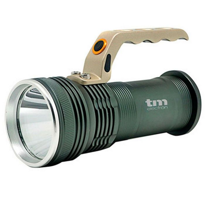 Linterna LED TM Electron TME Verde 3 W 800 lm 800 lm Linterna LED TM Electron TME Verde 3 W 800 lm 800 lm