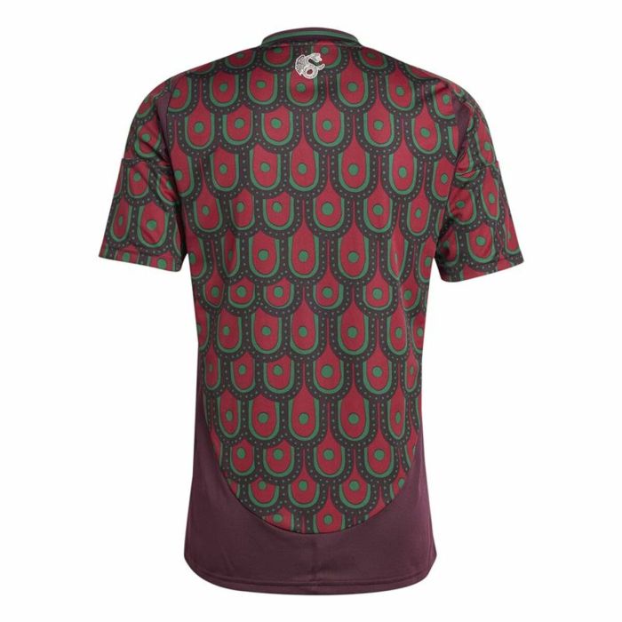 Camiseta de Fútbol de Manga Corta Hombre Adidas México 1ªEquipación (S) 4